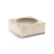 Lavabo sobre encimera Versalles | The Bath Collection Ref. 00354 - beige