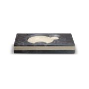 Lavabo sobre encimera Aros | The Bath Collection Ref. 00372 - negro