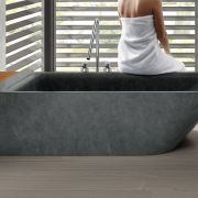 Bañera Simi | The Bath Collection Ref. 00337 negro