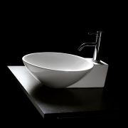 Lavabo sobre encimera Bayona | The Bath Collection Ref. 0028