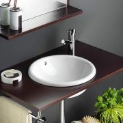 Lavabo sobre encimera Laredo | The Bath Collection Ref. 0063B