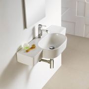 Lavabo sobre encimera Madrid | The Bath Collection Ref. 4035