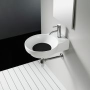 Lavabo sobre encimera Marsella | The Bath Collection Ref. 4036-4036P/NE