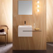 Lavabo suspendido con balda. Calabria | The Bath Collection Ref. 6011-A