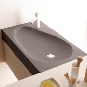 Lavabo sobre encimera Beranga | The Bath Collection Ref. 08017