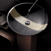 Lavabo sobre encimera Coplato | The Bath Collection Ref. 00364 - negro