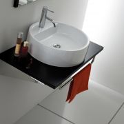 Medidas Toallero barra acero inox. Toallero | The Bath Collection Ref. 00106