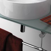 Medidas Soporte de aluminio Soporte de aluminio | The Bath Collection Ref. 0310