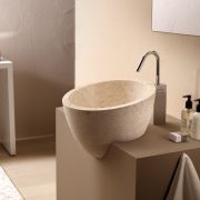 Lavabo sobre encimera Mirage | The Bath Collection Ref. 00373 - beige