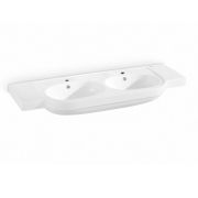 Lavabo doble poza Hannover 130 | The Bath Collection Ref. H1006