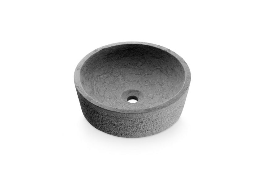 Dual | Circular Stone Washbasins | Bathco