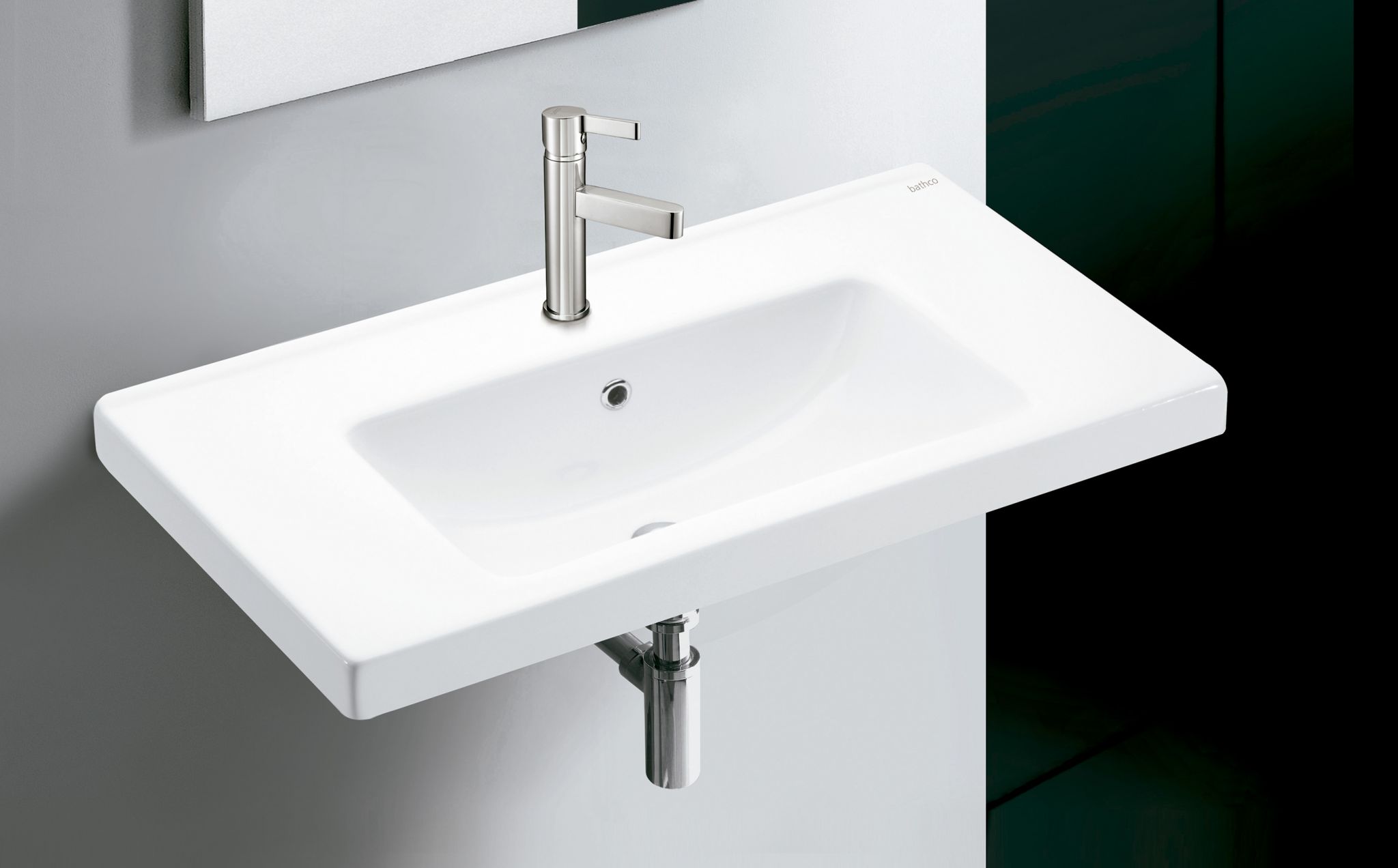 Lavabo RIO de BATHCO. Referencia: 00393