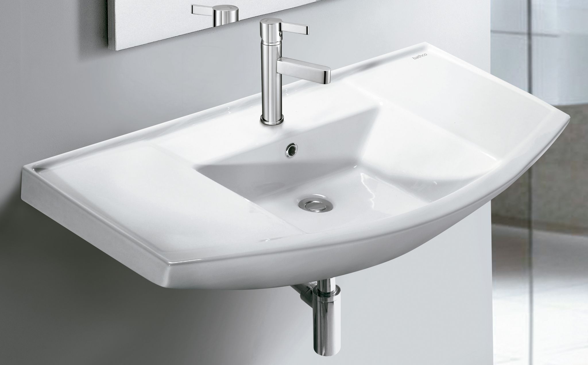 Taburete de baño Oslo blanco 39x55 cm