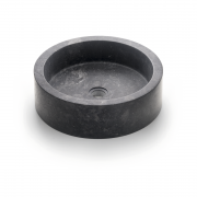 Lavabo Bali negro 00304 Bathco