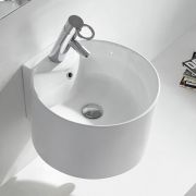 Medidas Lavabo circular Hamburg | The Bath Collection Ref. H1012