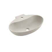 Lavabo New Málaga en porcelana natural | Bathco Ref.: 0034NCRU
