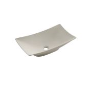 Lavabo rectangular New Magdalena B | Bathco Ref.: 0092BNCRU