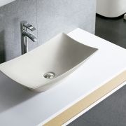 Lavabo rectangular New Magdalena B | Bathco Ref.: 0092BNCRU