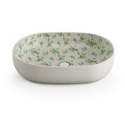Lavabo Toulouse CRU de Bathco colección Vintage & More | Ref.: 4037 CRU 03 Amazona