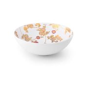 Lavabo Sicilia Ref.: 4069 Gold & Silver collection Swarovski Golden Pink Flowers