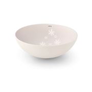 Ref.: 005SW Lavabo Sicilia Natural Swarovski Loose Flowers | Bathco