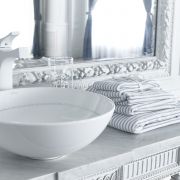 Ref.: 007SW Lavabo Sicilia Swarovski Couple of Lines