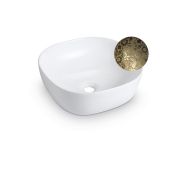 Ref.: 4071 Olea Cuadrado Gold & Silver Collection Tevety
