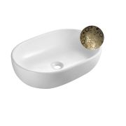 Ref.: 4037 Toulouse Gold & Silver Collection Bathco