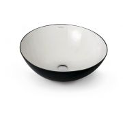 Lavabo de aluminio esmaltado de Bathco Ref.: 8326