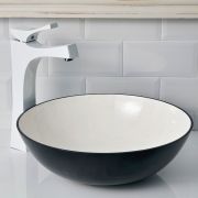 Lavabo de aluminio esmaltado de Bathco Ref.: 8326