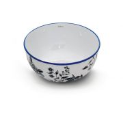 Lavabo sobre encimera de acero esmaltado de Bathco Ref.: 8302