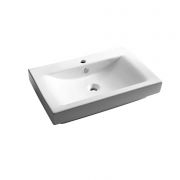 Lavabo rectangular de porcelana Manchester Ref.: 0023