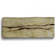 Encimera de madera de tamarindo para lavabo sobre encimera Ref.: 8115