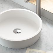 Ref.: 6015 Lavabo Belted de Solid Surface de Bathco 