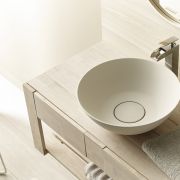 Lavabo sobre encimera New Cuenca | The Bath Collection Ref. 4033/B/CRU