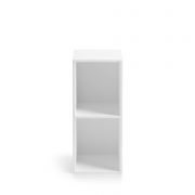 Pedestal cuadrado de Solid Surface de natural Series Bathco Ref.: 6026