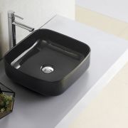 Ref.: 4116 Lavabo Dinan de porcelana sobre encimera sin rebosadero