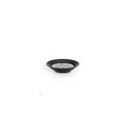 Ref.: 2034 Jabonera Classic de acero negro de Bathco