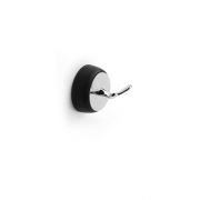 Ref.: 2035 Percha Classic de acero negro de Bathco