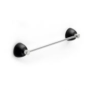 Ref.: 2040 Toallero barra Classic acero negro de Bathco