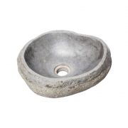 Lavabo de piedra Rio de Stone Series by Bathco Ref.: 00393