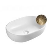 Ref.: 4037 Toulouse Gold & Silver collection Tevety Bathco