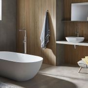 Ref.: 6034 Bañera pretoria de Solid Surface de Bathco