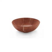 Ref.:00398 Lavabo sobre encimera lys tierra de Bathco Atelier
