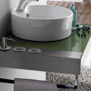 Set encimera de acero inox 90 Bathco