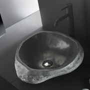 Lavabo de piedra Rio de Stone Series by Bathco Ref.: 00393