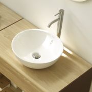 4128 Lavabo VILLAREAL de porcelana de Bathco