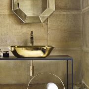 Lavabo New Toulouse dorado Ref. 4037NOR Gold & Silver Bathco