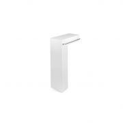Pedestal Pedestal blanco con toallero | The Bath Collection Ref. 10050