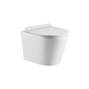 4560 Inodoro suspendido New Ronda blanco mate Bathco